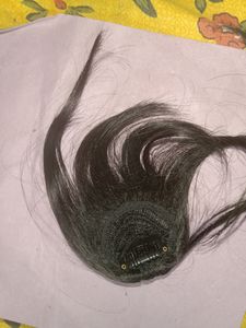 BlackHair Bangs Front Clip Flicks