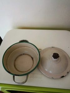 Vintage Enamel Cookware