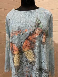 Pintresty Imported Butterfly Top