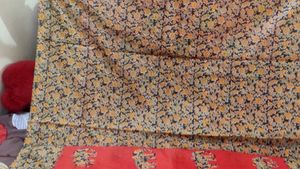 Elephant Design Saree