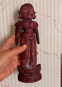 Wooden Deity.