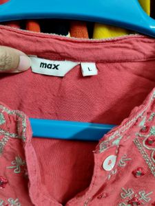 A-line Kurta With Defect