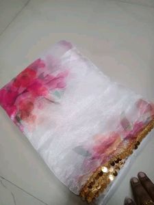 Brand New Saree Not Used With Stitch Blouse
