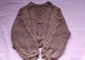 Knit Cardigan