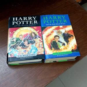 Harry Potter Hardcover Book Pair