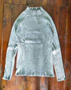 High Neck Top For Mild Winter ❄️