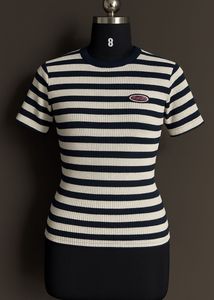 Striped Fitted Tee