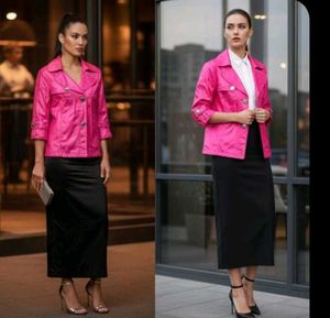 Stylish Pink Jacket