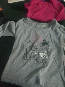 3 Tshirt For Girls