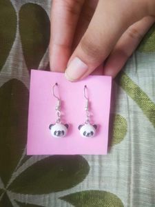 Small Panda Earing
