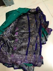 Peshwai Saree With Blouse