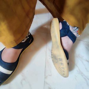 Cute Denim Sandals
