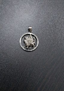 925 Mata Rani Silver Pandent