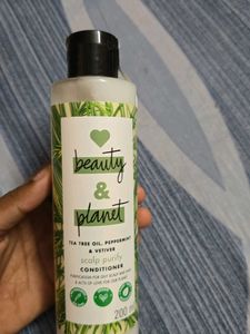 Beauty & Planet Scalp Purify Conditioner