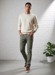 Calvin Klein Straight Fit Pants (34x30) | Dusty Ol