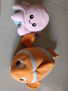 Reversible Plush Toys