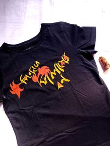Handpainted Women Stylish Tshirt