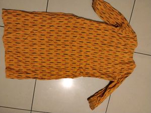 Floral Print Kurta with dupatta