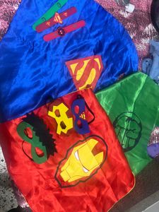 Super Heroes Capes