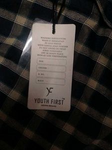 Checks Shirt Of Youth First