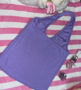 halter neck tank top