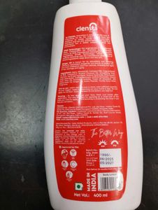 clensta warming body lotion all skin types 400 ml