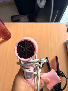 Hair Dryer &amp; Straightener Set