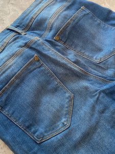 Westside Jeans Zipper Design