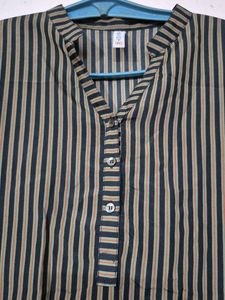 Striped Tunic Top