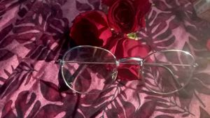 Vintage Round Eyeglasses