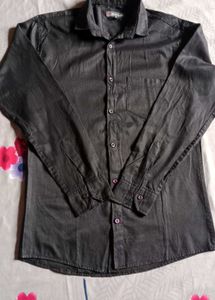 Allen Solly Black Shirt