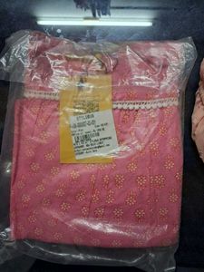 Cute Pink Girls Clothing Set 2 To 3 Years