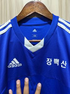 Adidas Climacool Tiro 13 Blue Soccer Jersey