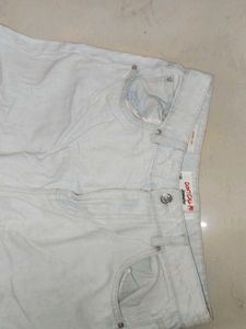 Ripped Wide Leg Jeans