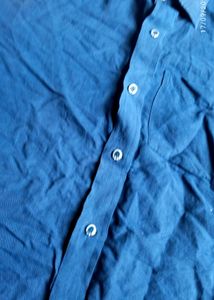 Blue Long Sleeve Shirt