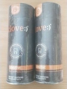 Clove Dental Sensitive Toothpastes Pack Of 2
