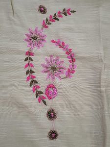 Silk Light Pista Green Kurti