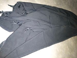 Black Scarf (Length 62in)