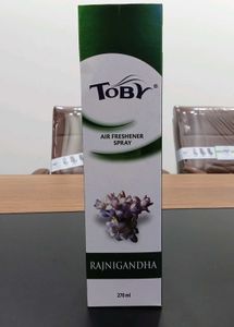 Toby Rajnigandha Air Freshener