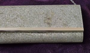 Sparkly Gold Clutch