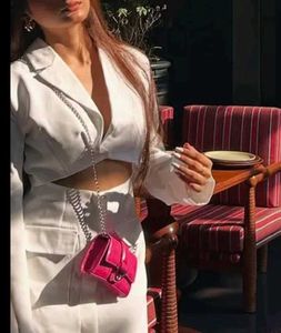 Blazer Dress ( Price 1500rs ) ( White )