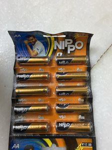 NIPPO 2AA BATTERY FULL STRIP