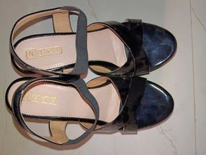Black  Modern Heels