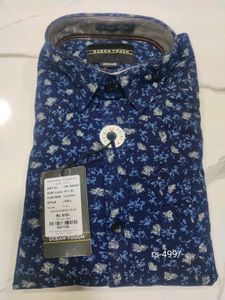 Floral Print 👣 Shirt