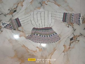 Combo Of Girl Top And Trouser.