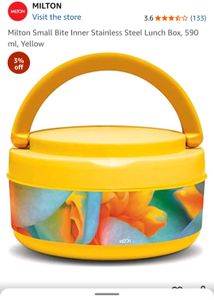 Milton With Leak Proof Box For Kids And Women
