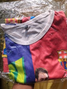 FC Barcelona Messi Sleeveless Shirt