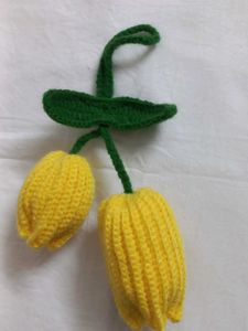 Crochet Tulip Decoration