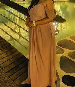 Pink Luxury Gown