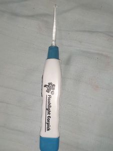 Earpick With Flashlight Not Used Single Time